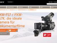Die Sony PXW-FS7: Eine Profi-Cam speziell für Dokumentarfilmer